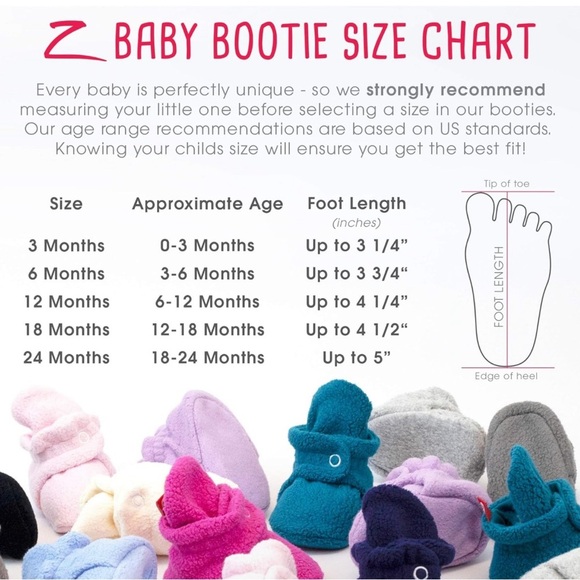 6 months chocolate Zutano booties - Picture 5 of 5